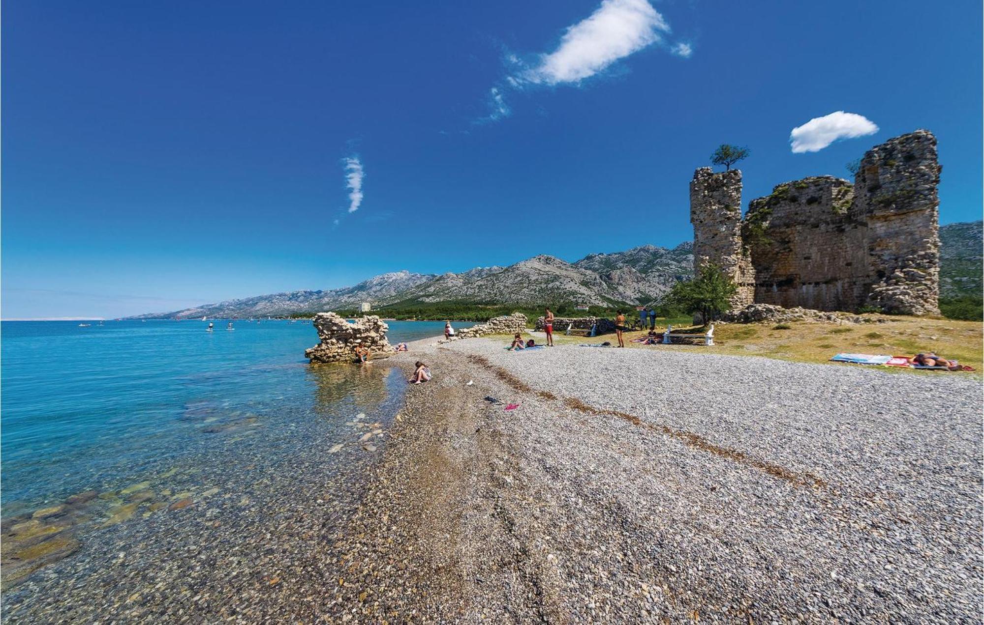 Beautiful Home In Rovanjska With Wifi Экстерьер фото